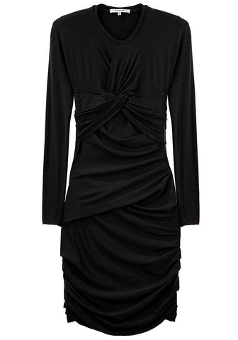 Jersey Draped Dress