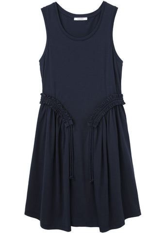 Jersey Drawstring Dress