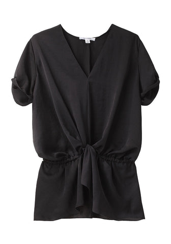 Knot Front Blouse