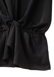 Knot Front Blouse