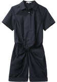 Knot Front Romper