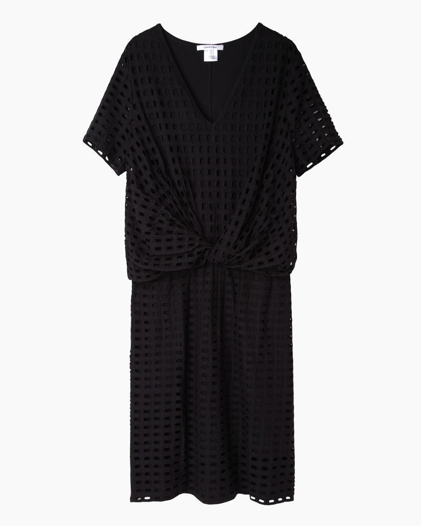 Lattice Knotted Dress