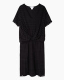 Lattice Knotted Dress