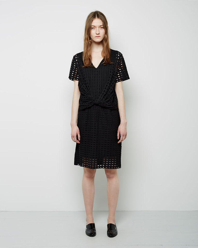 Lattice Knotted Dress