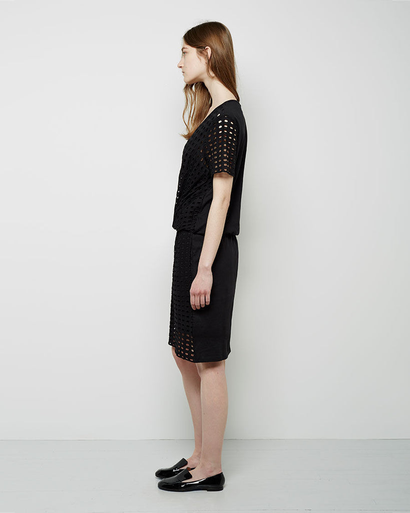 Lattice Knotted Dress