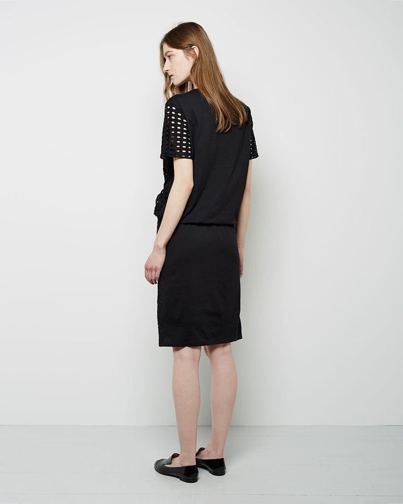 Lattice Knotted Dress