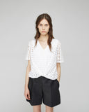 Lattice Knotted Top