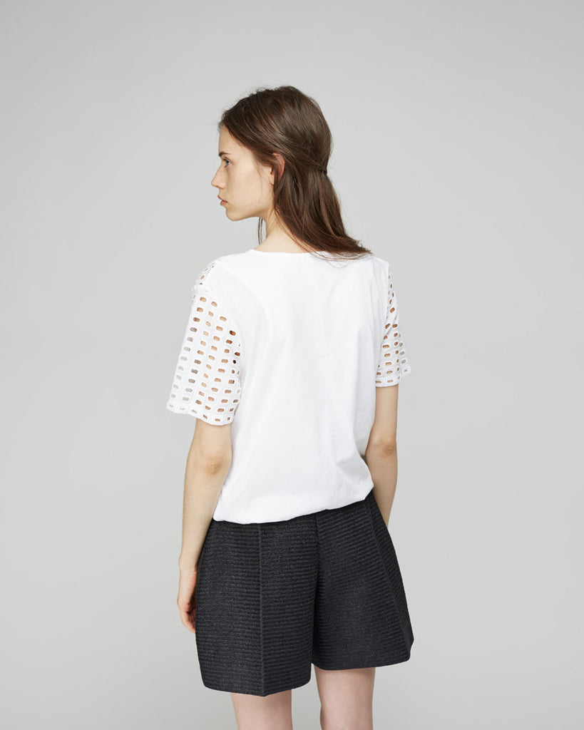 Lattice Knotted Top