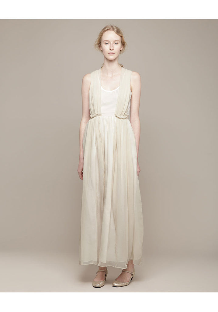 Long Open Back Dress