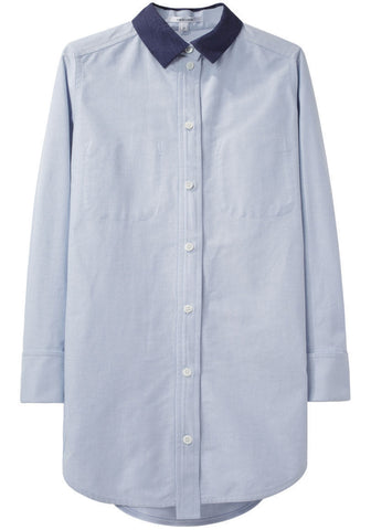 Long Sleeve Oxford Shirt