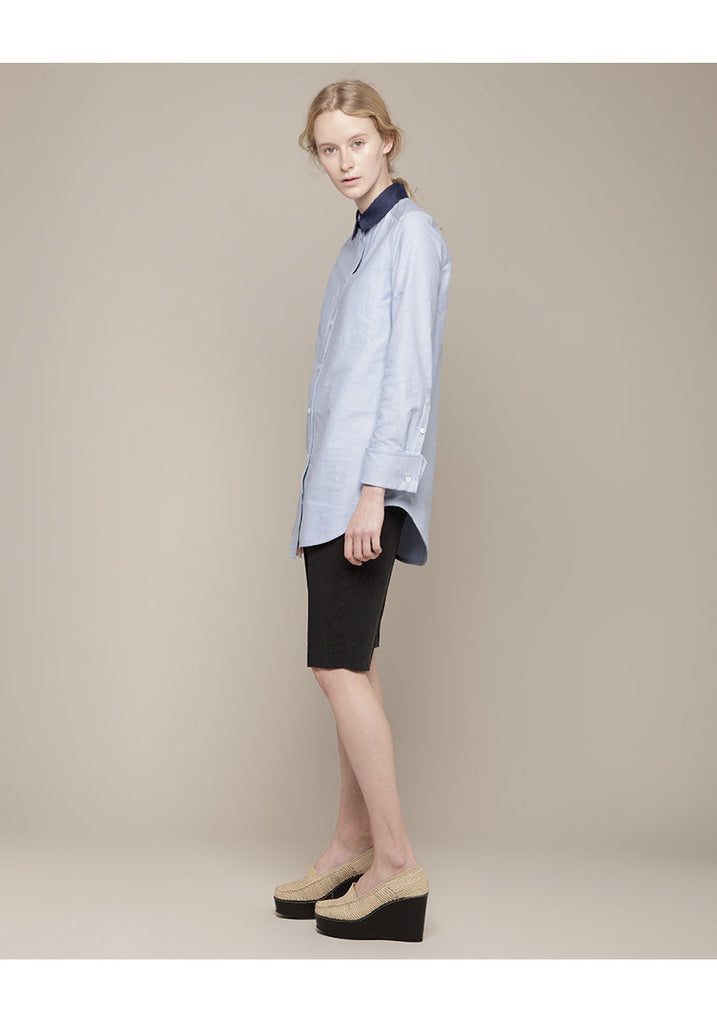 Long Sleeve Oxford Shirt