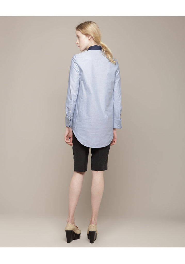 Long Sleeve Oxford Shirt