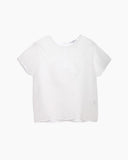 Organza Jacquard Top