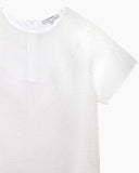 Organza Jacquard Top