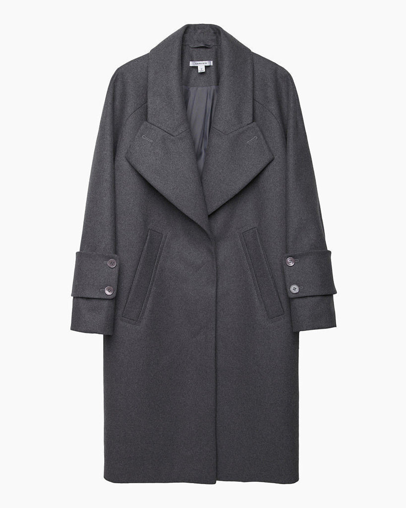Oversized Wool Coat