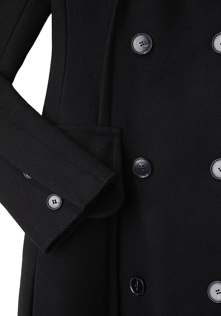 Patch Pocket Wool Coat