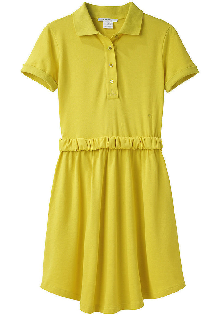 Pique Polo Dress