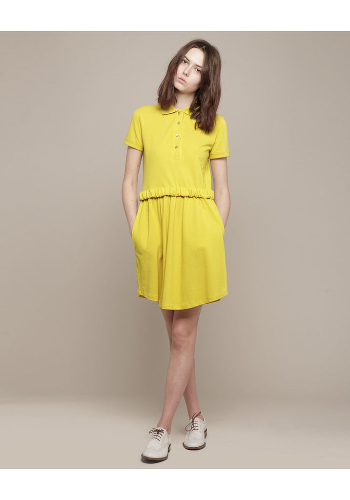 Pique Polo Dress