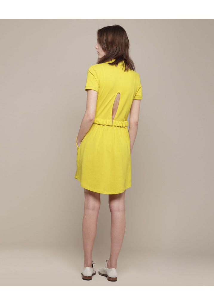 Pique Polo Dress