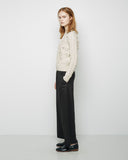 Popcorn Knit Pullover