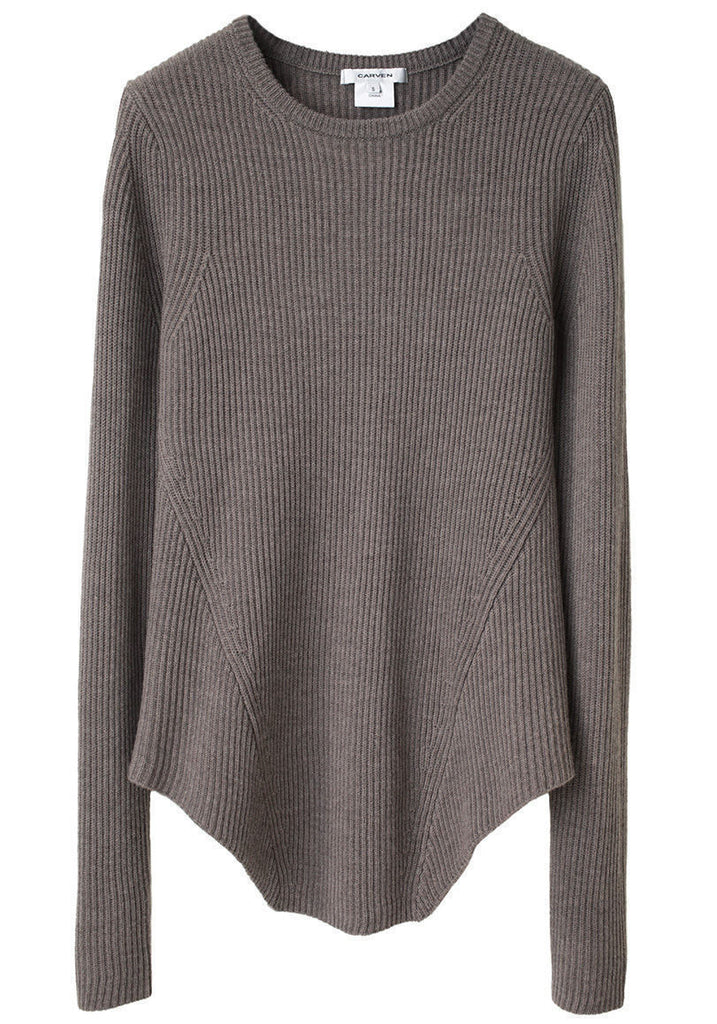 Rib Knit Sweater