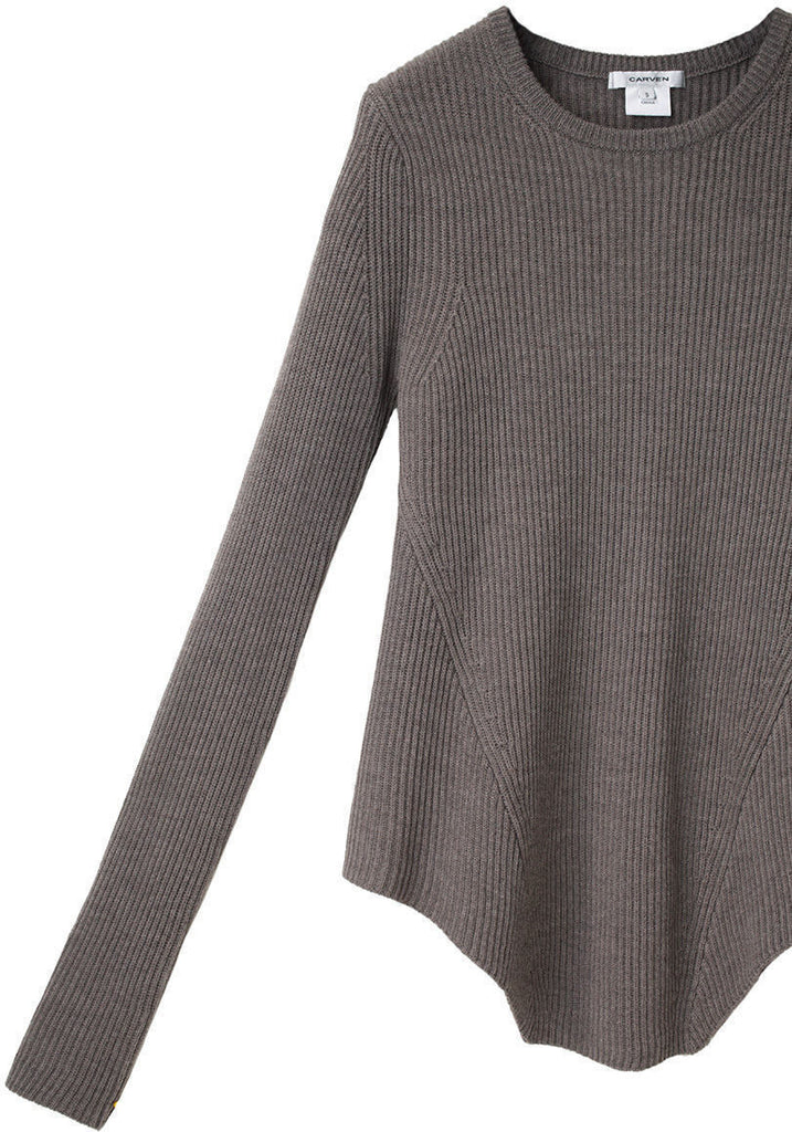 Rib Knit Sweater