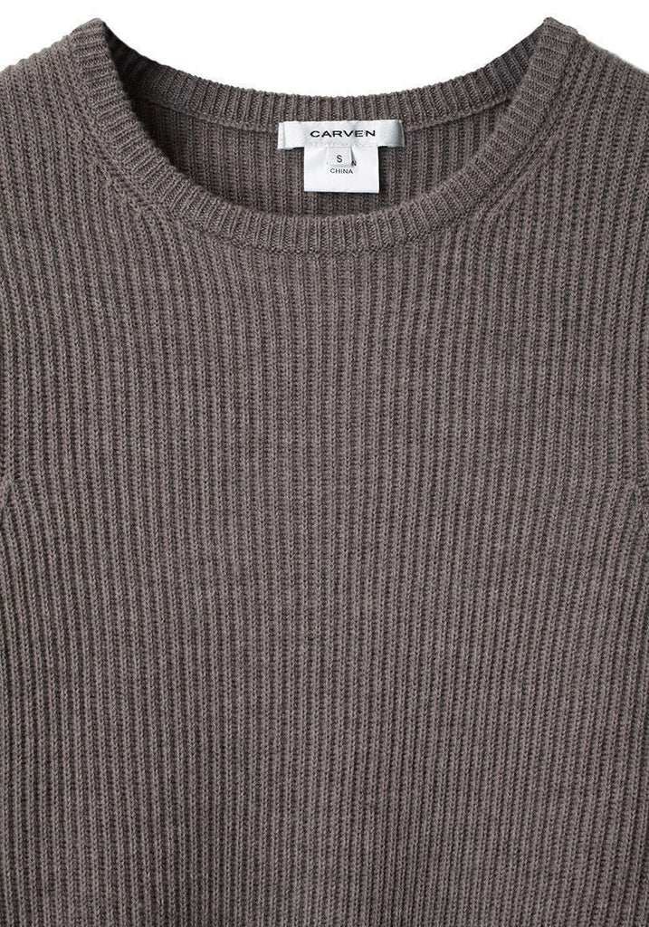 Rib Knit Sweater