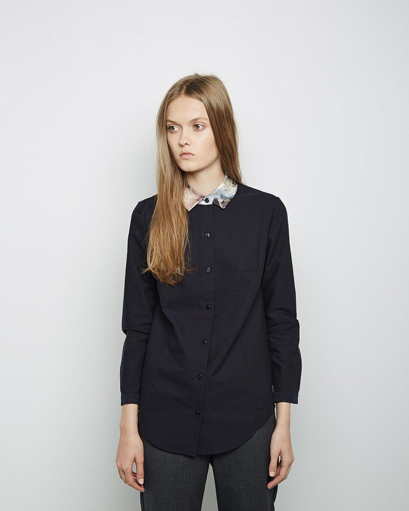 Seascape Collar Shirt