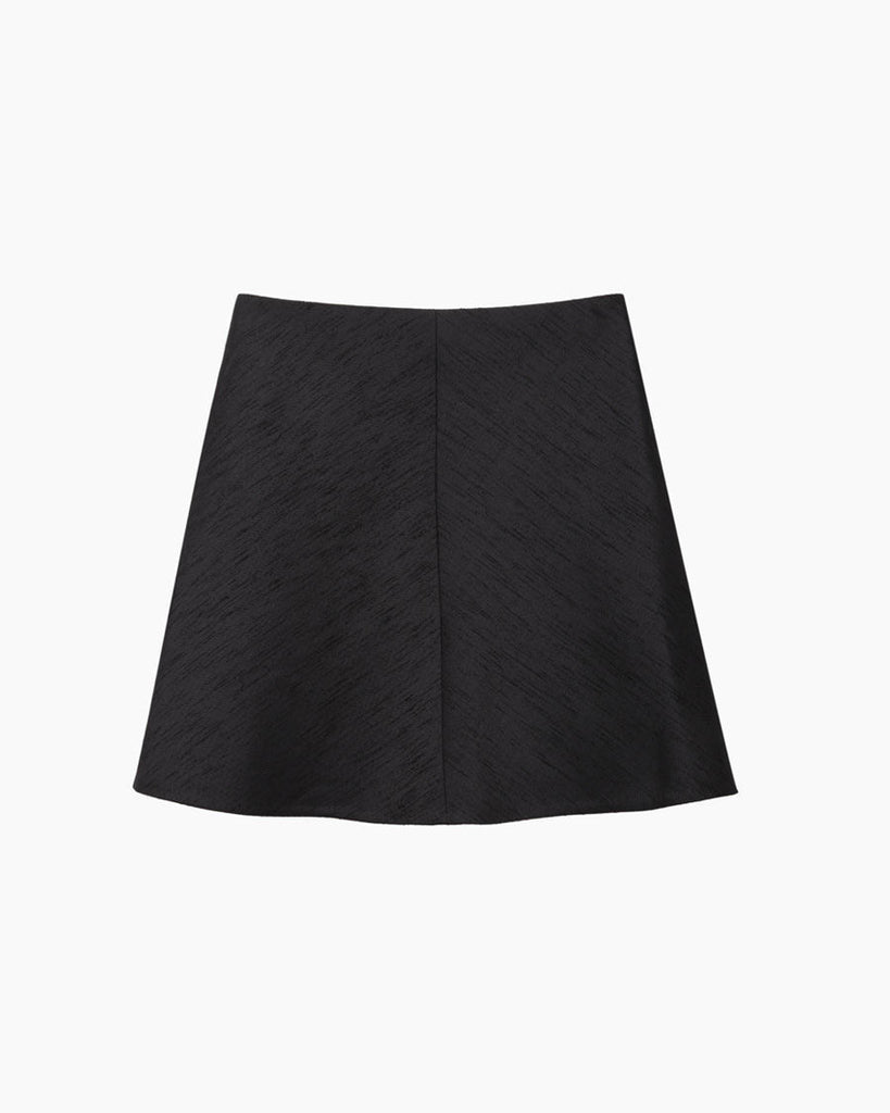 Shantung Miniskirt