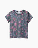 Sheer Floral Top