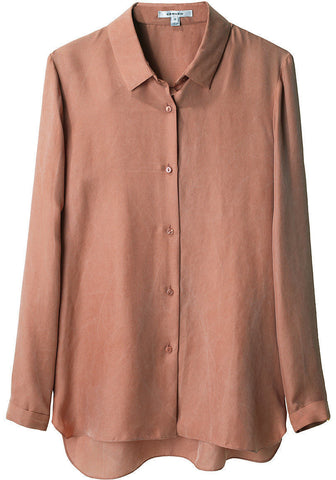 Silk Twill Shirt