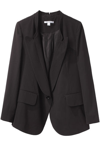 Single Button Blazer