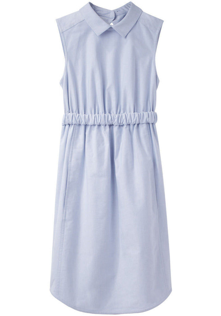 Sleeveless Oxford Dress