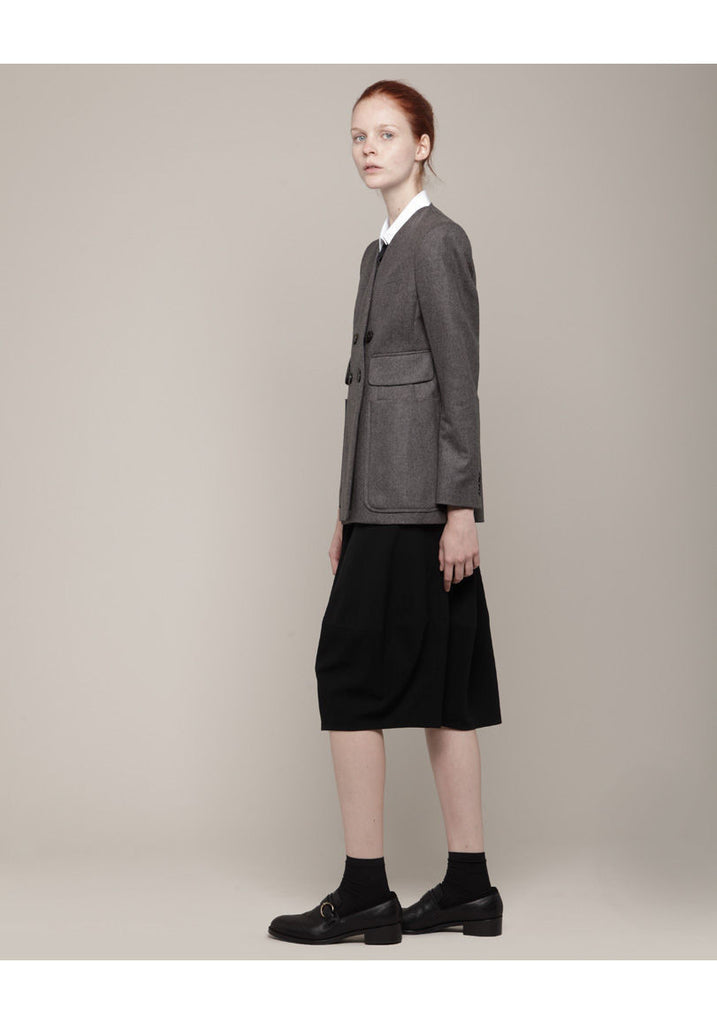 Tailored Flannel Jacket