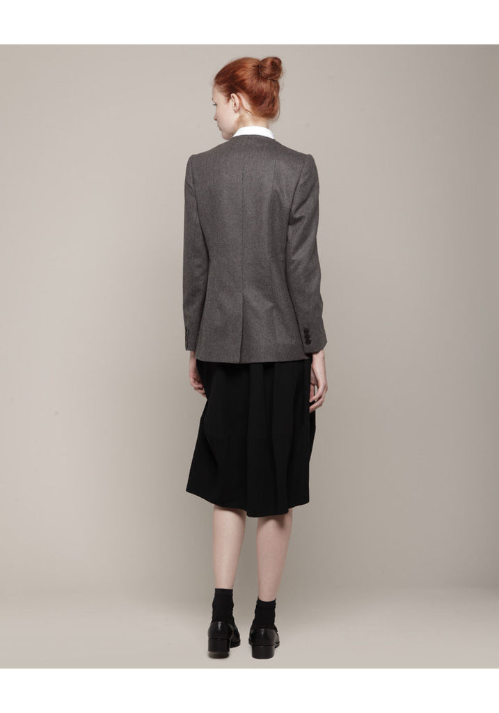 Tailored Flannel Jacket