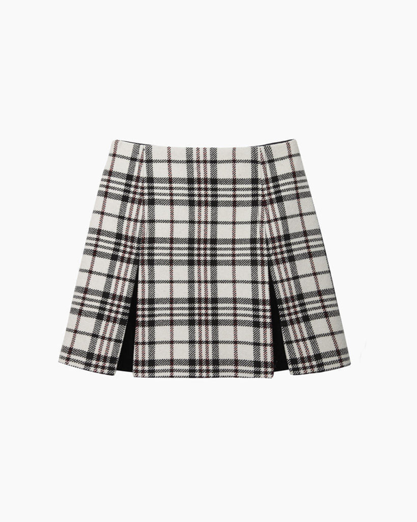 Tartan Wool Mini