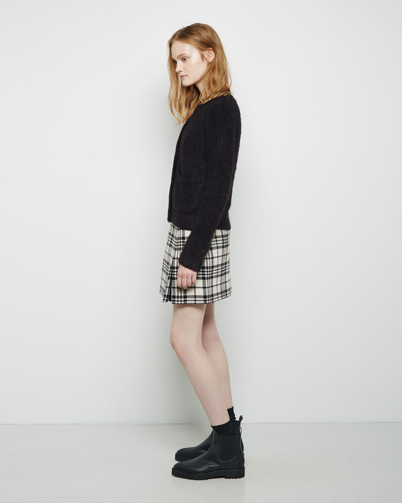 Tartan Wool Mini