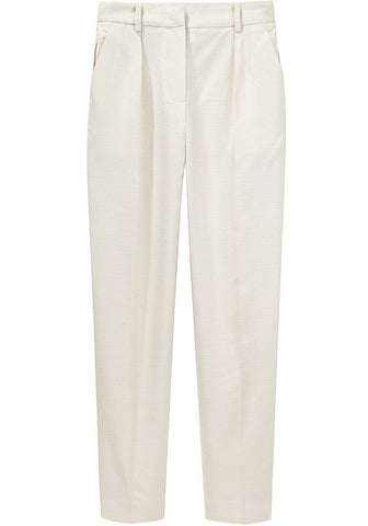 Textured Pleated Pant