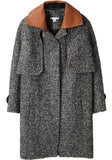 Tweed Cape Coat