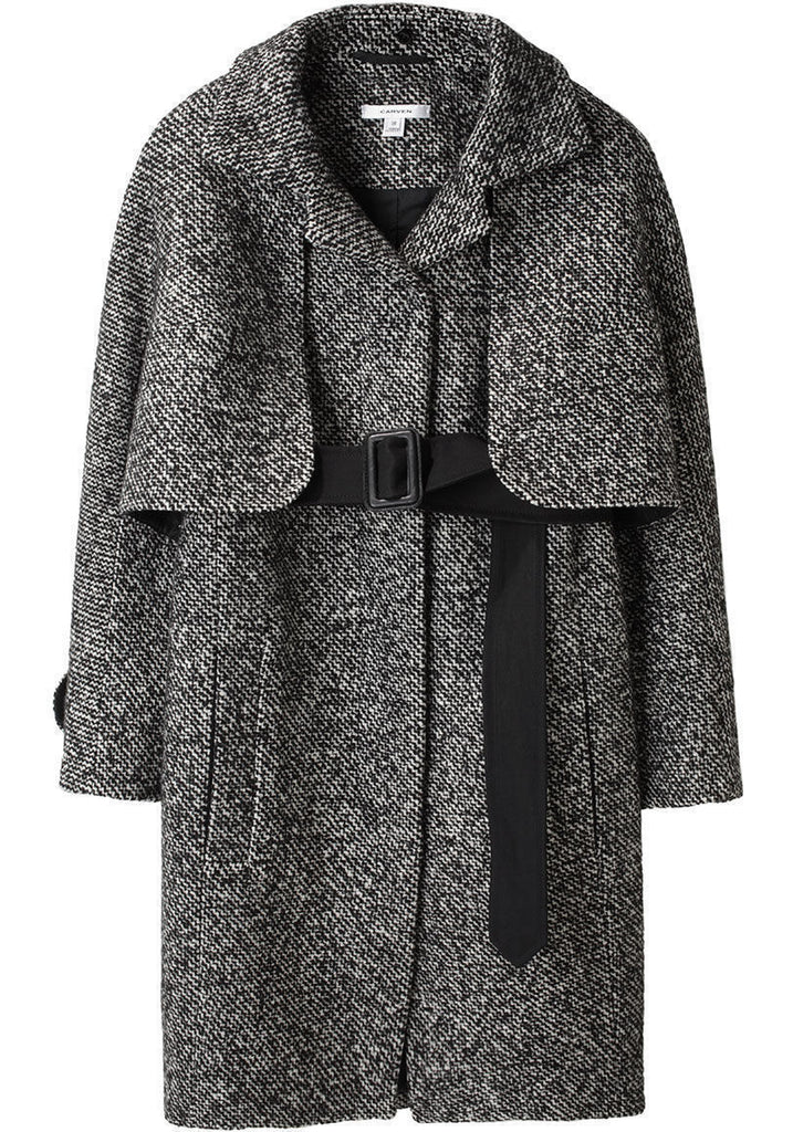 Tweed Cape Coat