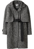 Tweed Cape Coat