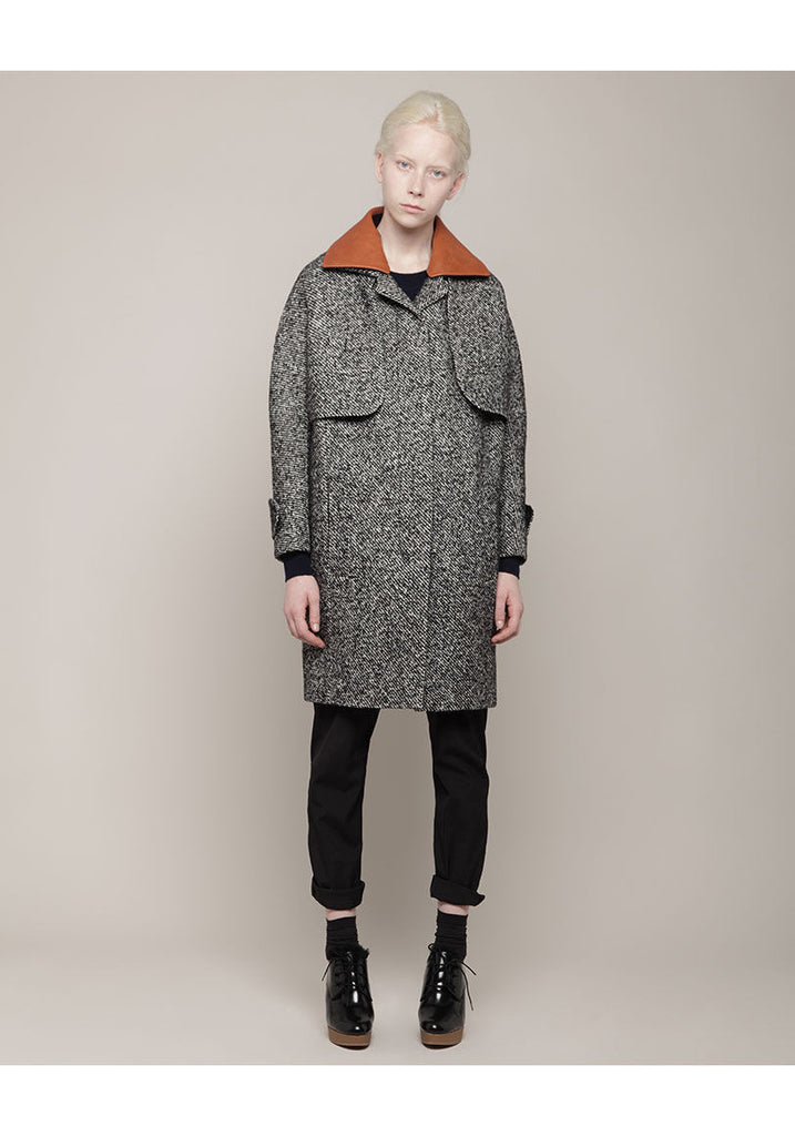 Tweed Cape Coat