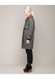 Tweed Cape Coat