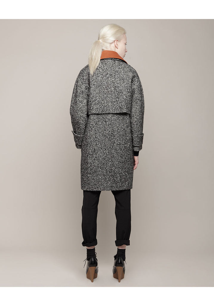 Tweed Cape Coat