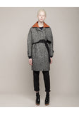 Tweed Cape Coat