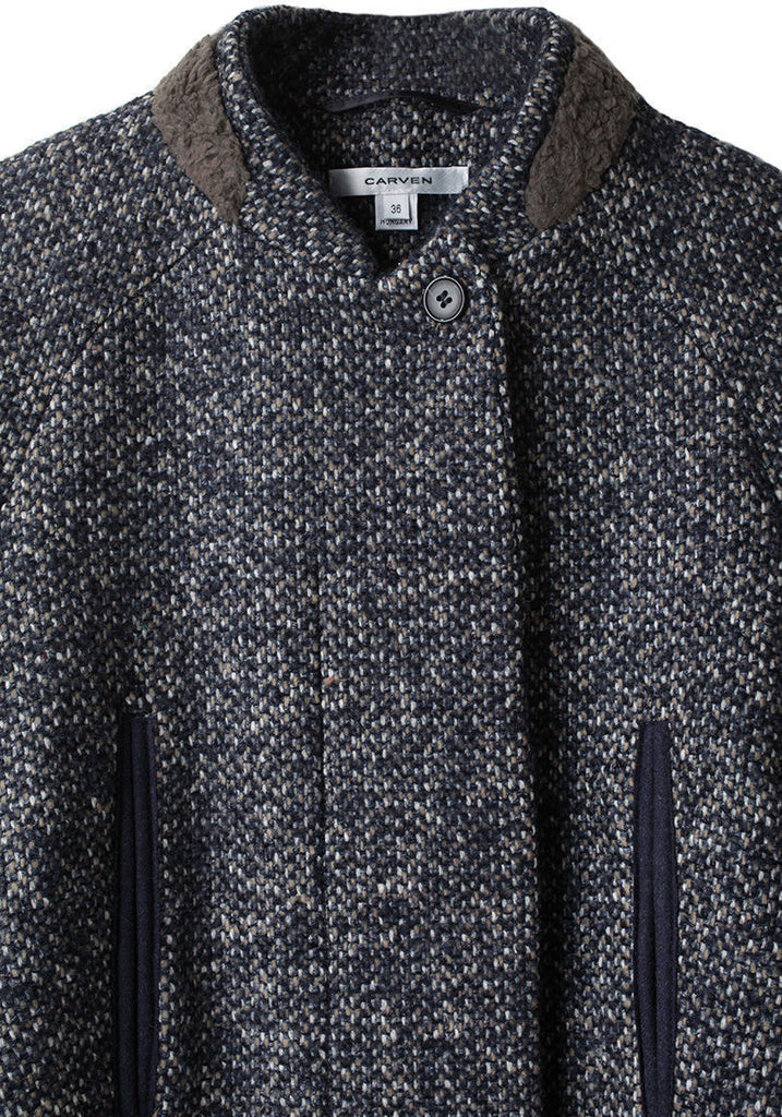Tweed Coat