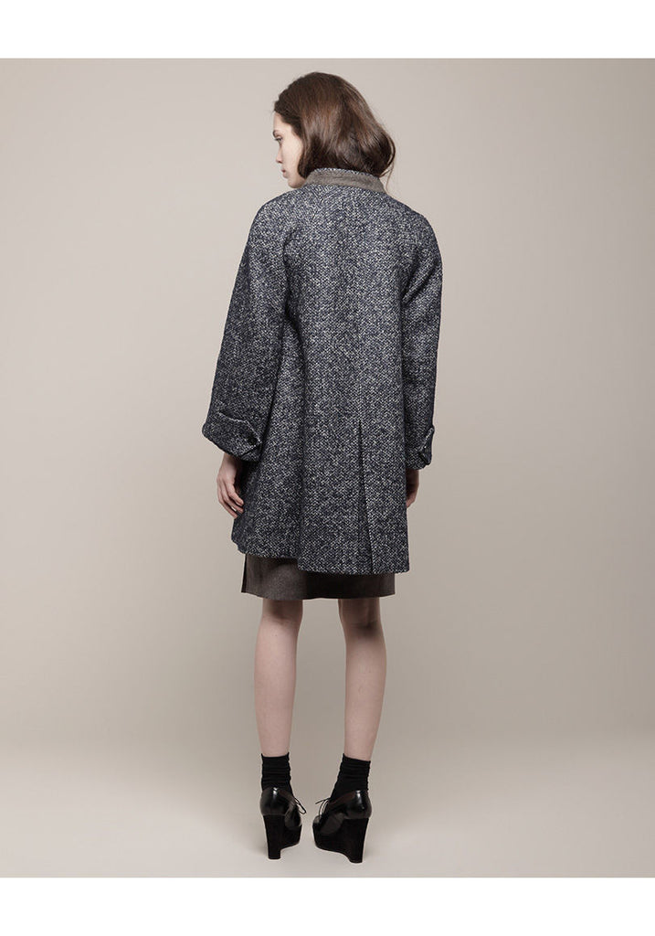 Tweed Coat