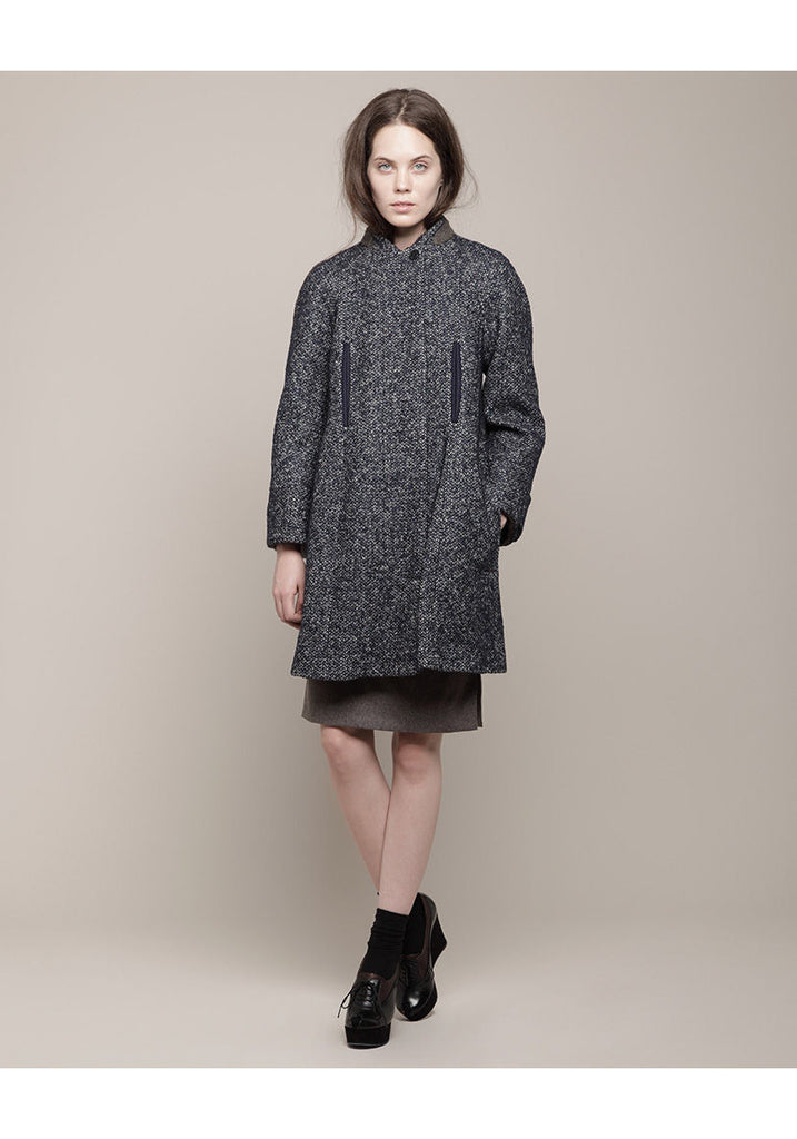 Tweed Coat