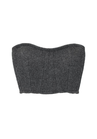 Wool Bustier