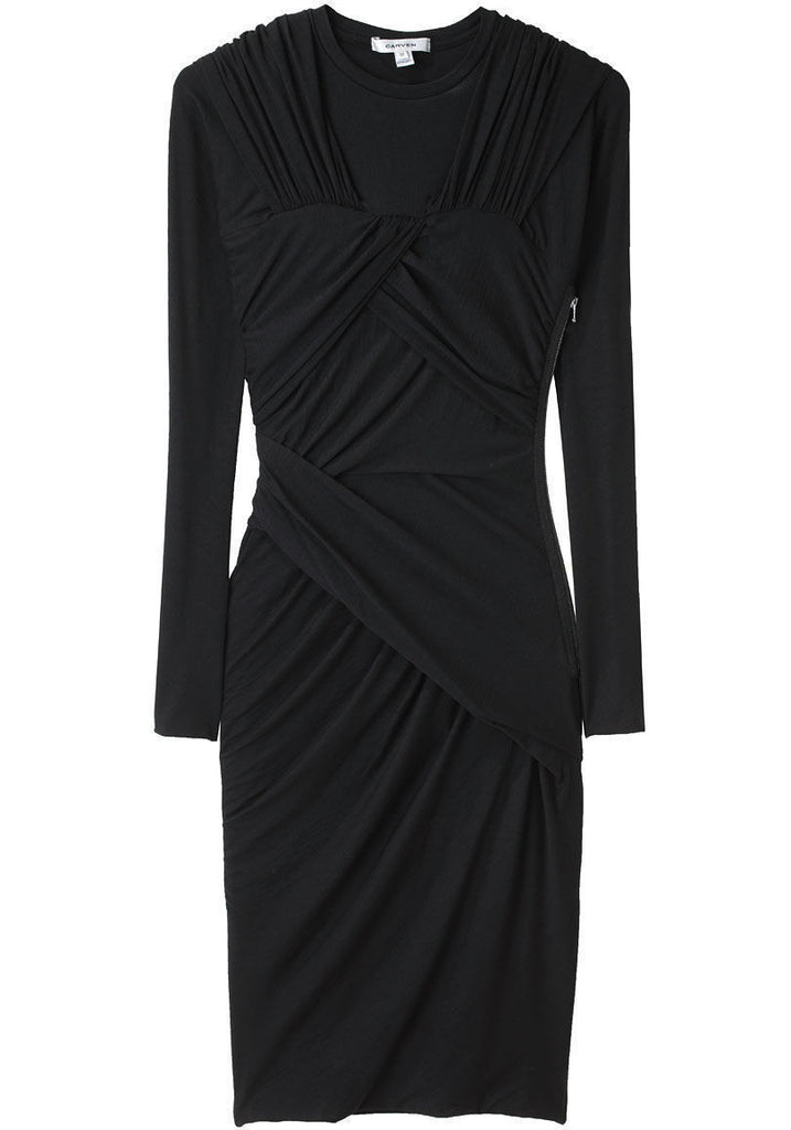 Wrapped Jersey Dress